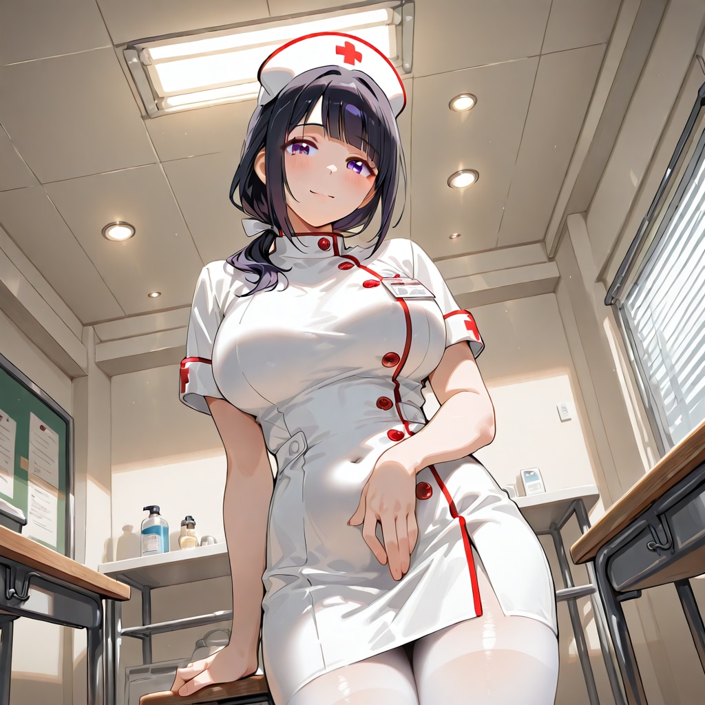 先生ったら、まだ新人の娘に手を出すんですから……私だって、まだまだ『現役』なんですからね♡