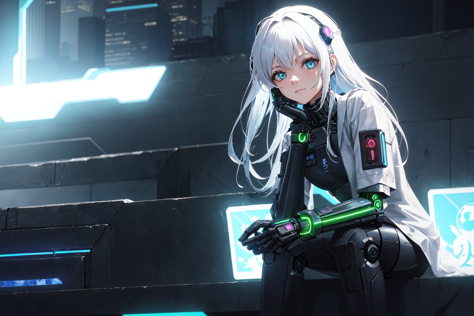CyperPunk girl