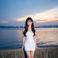 海辺の夕暮れ時１ 8枚目