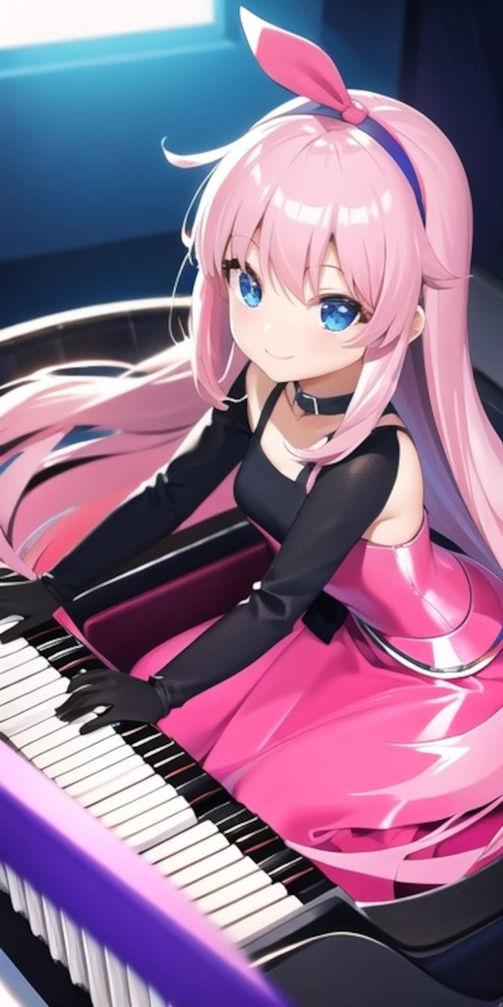 フィギュア① / 『ピアニスト』ほか    3Dプリンターfigureシリコン製