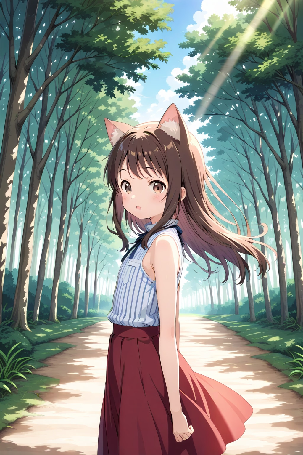 ネコ娘のちーちゃん🐈✨２２