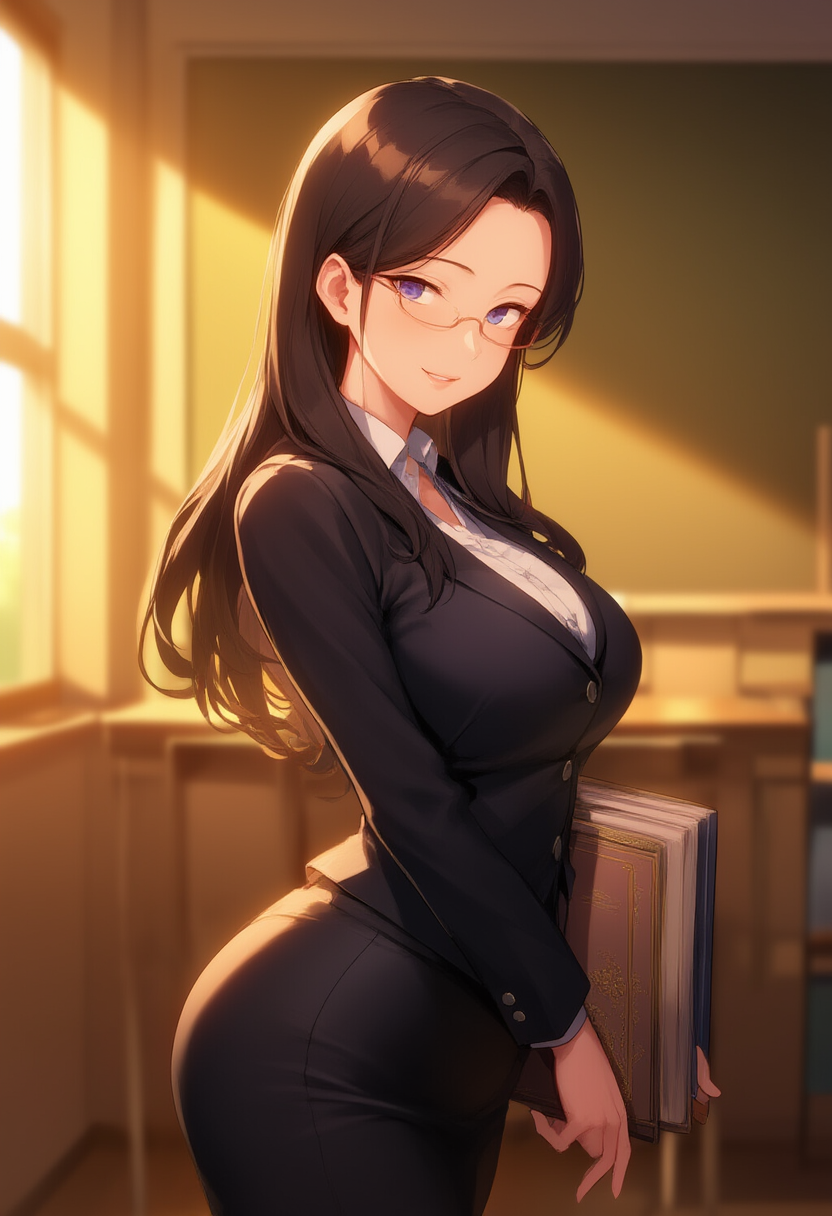 センセイ | の人気AIイラスト・グラビア