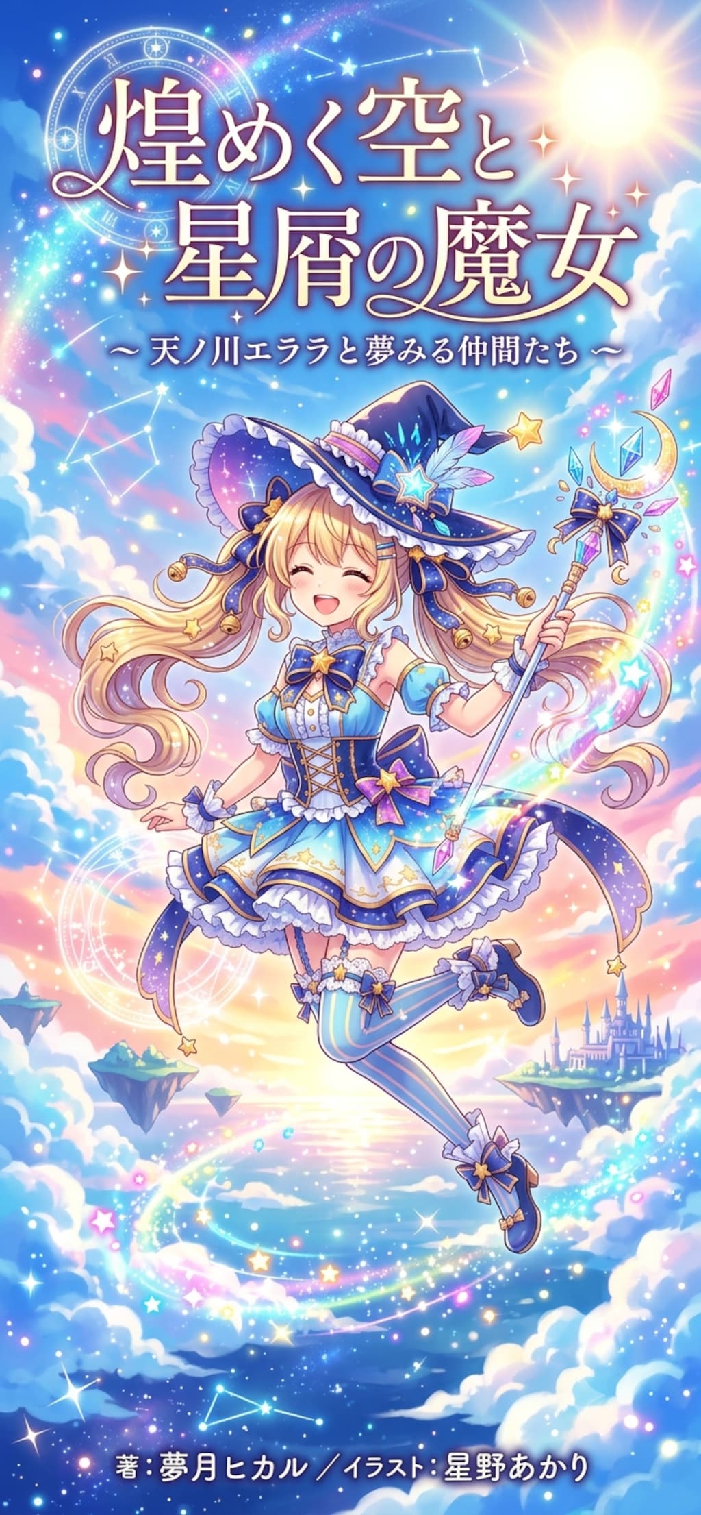 煌めく空と星屑の魔女