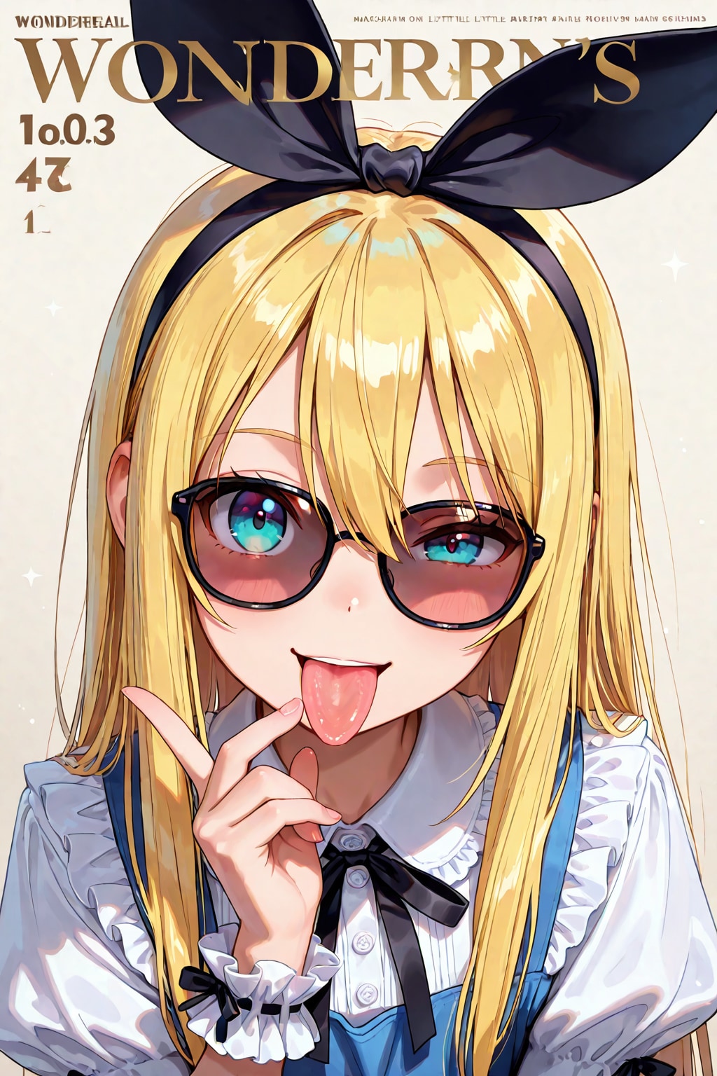 アリスちゃん300日目 | の人気AIイラスト・グラビア