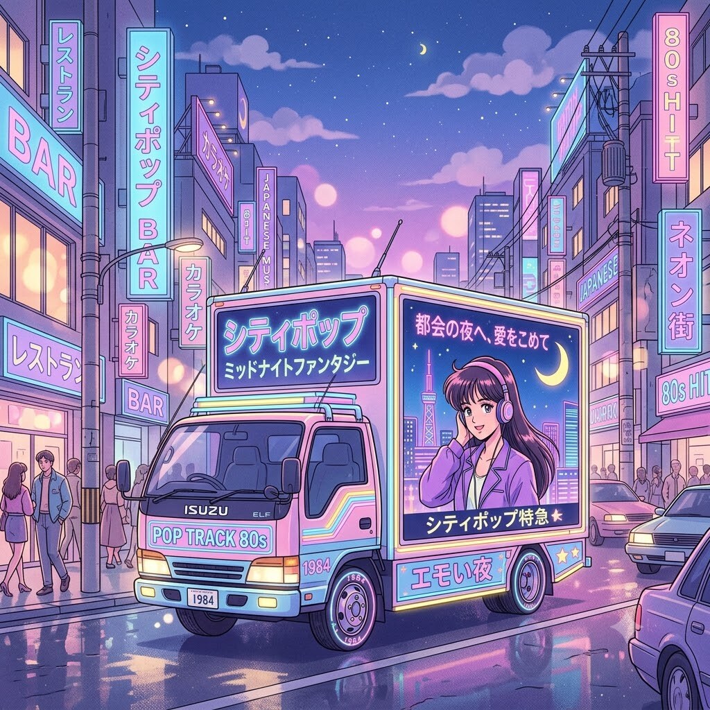 80年代ファンシー・レトロポップ