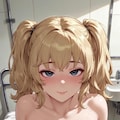 簡易ベッドの女の子2 3枚目