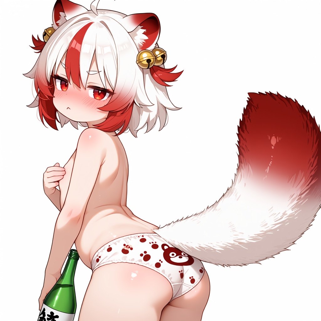 狸の神様のパンツ