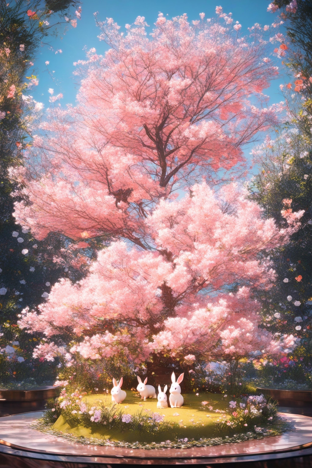 うさぎのヴィネット