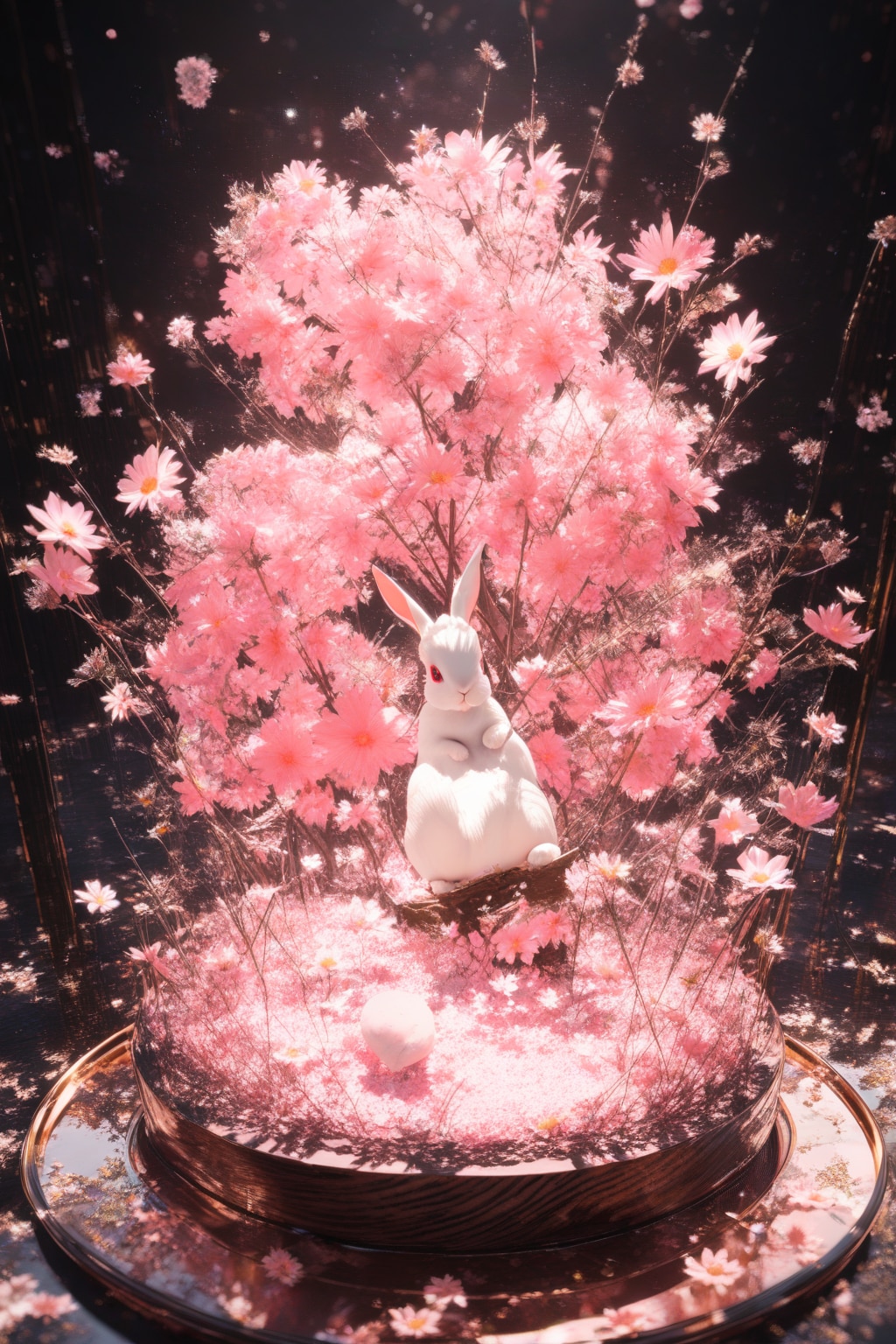 うさぎのヴィネット