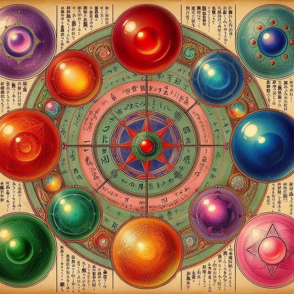 補足：7つの宝珠