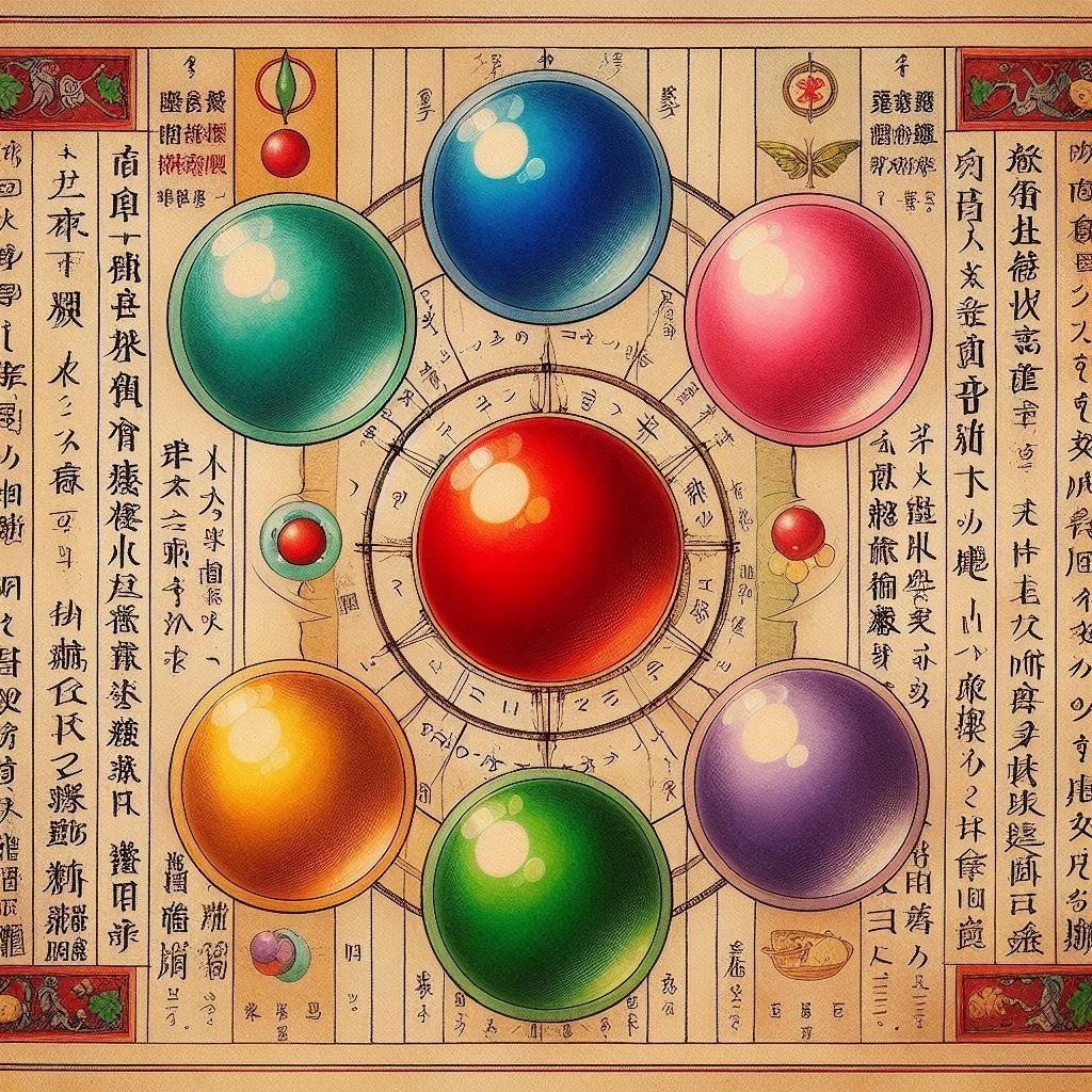 補足：7つの宝珠