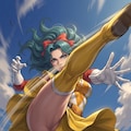天空剣・十文字斬り！ 3枚目