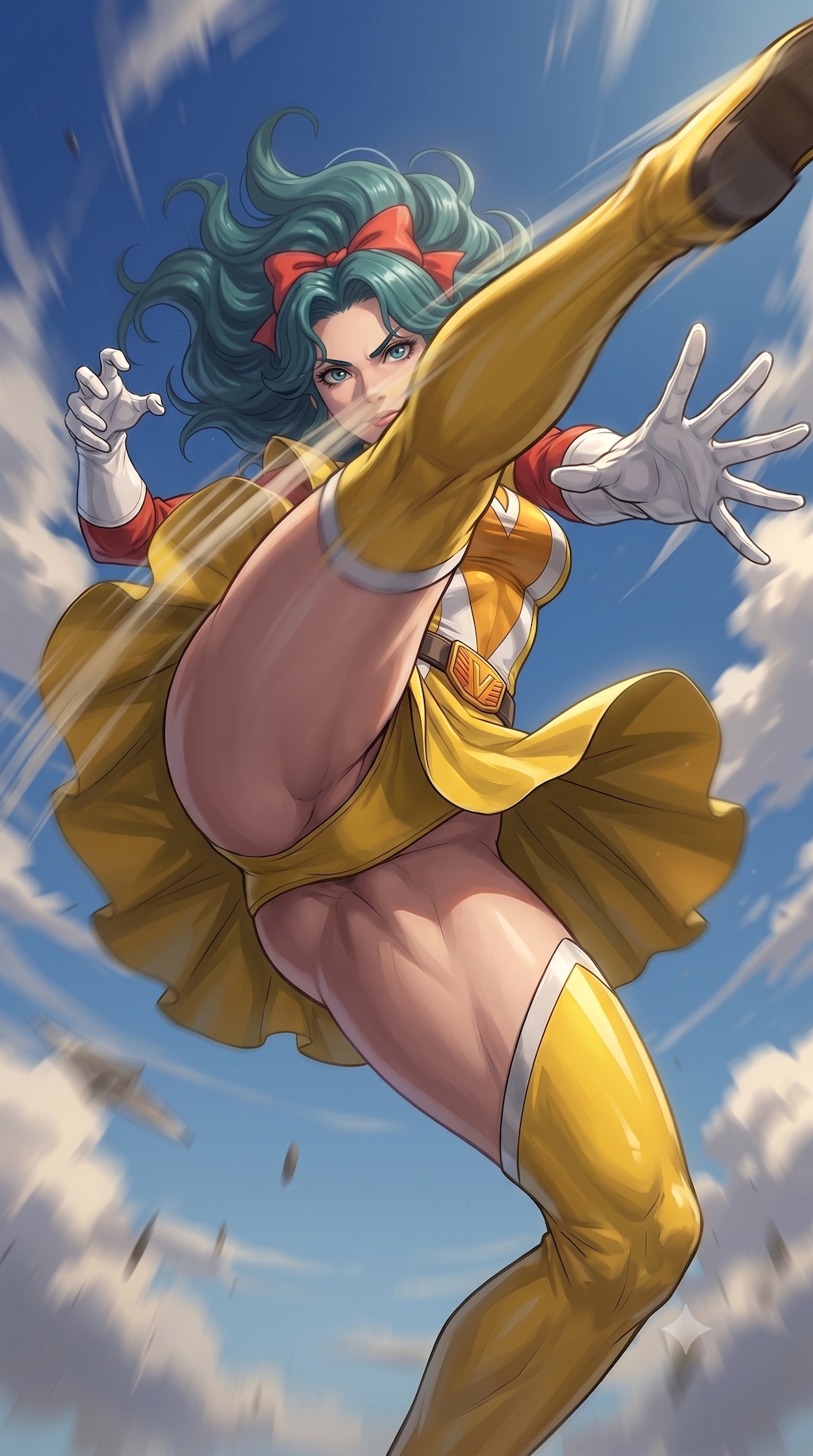 天空剣・十文字斬り！
