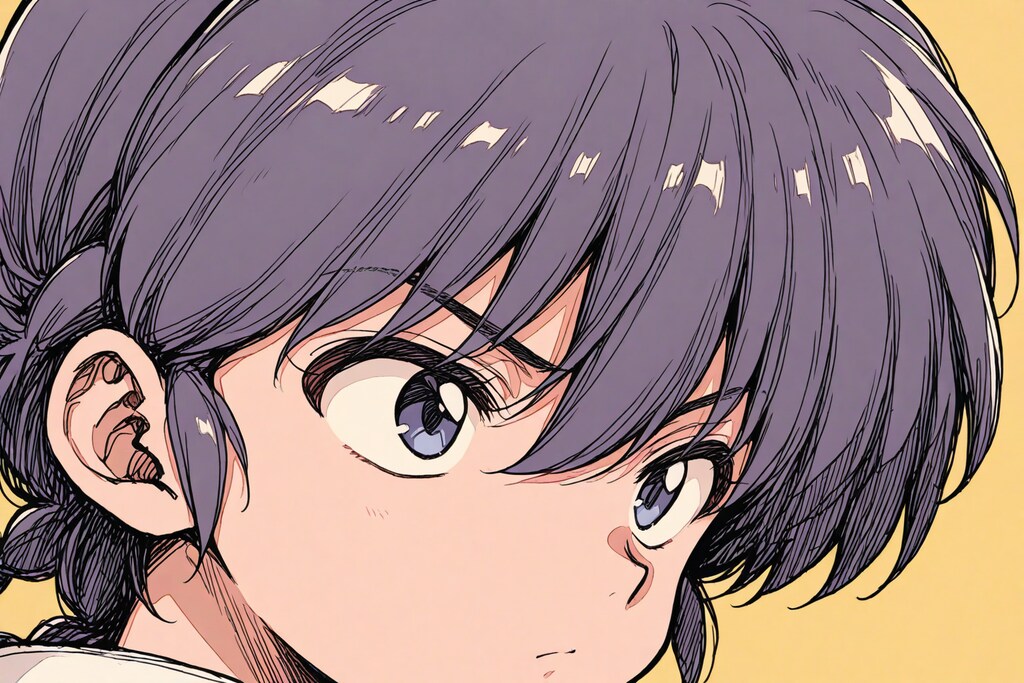 乱馬くんのアップ(*´ω｀*)