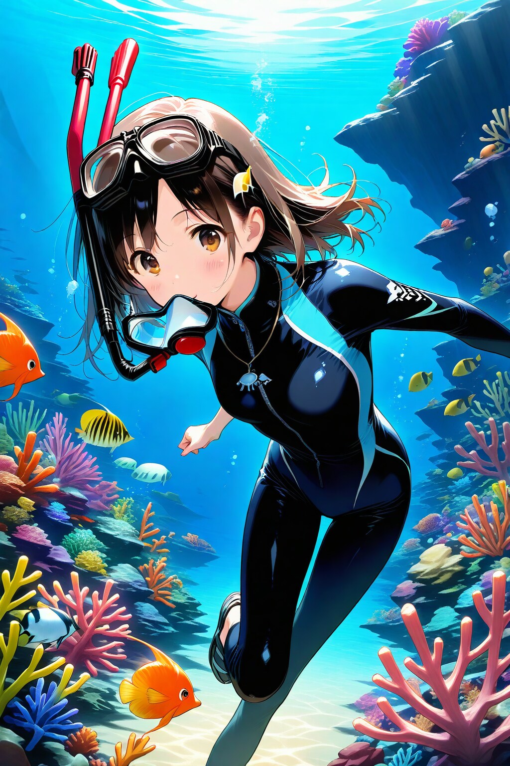 海水浴に行ってみた⑤