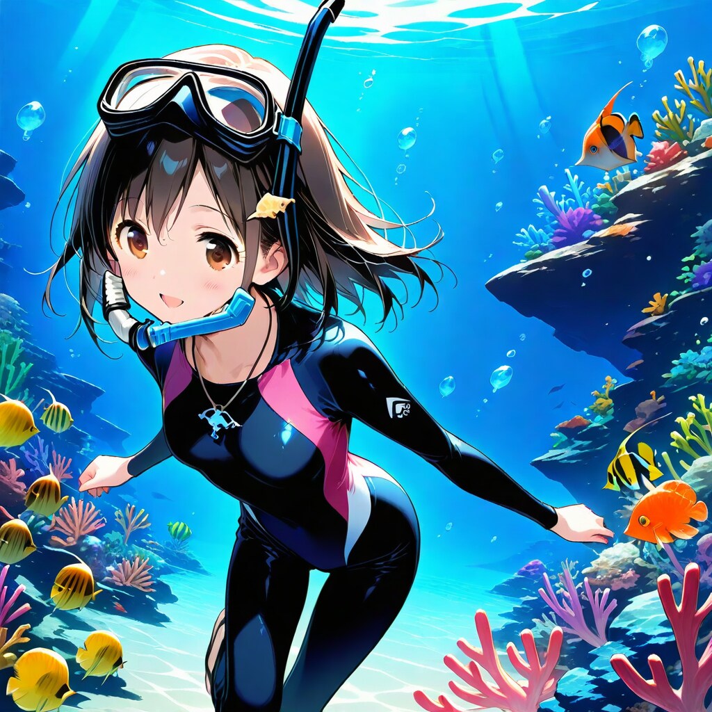 海水浴に行ってみた⑤