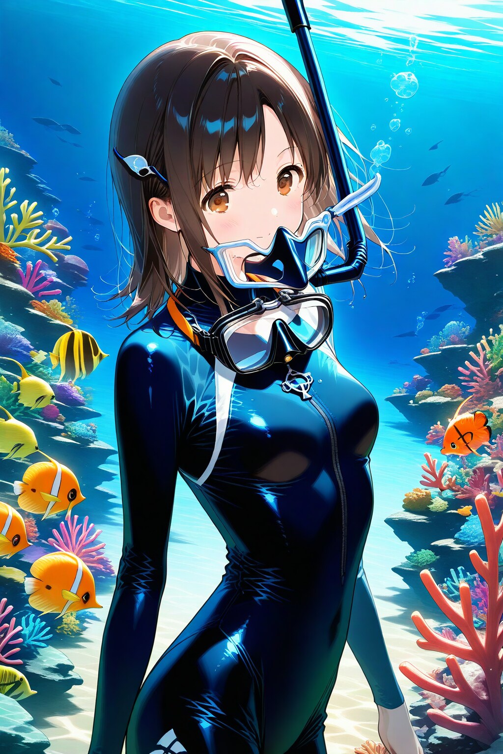 海水浴に行ってみた⑤