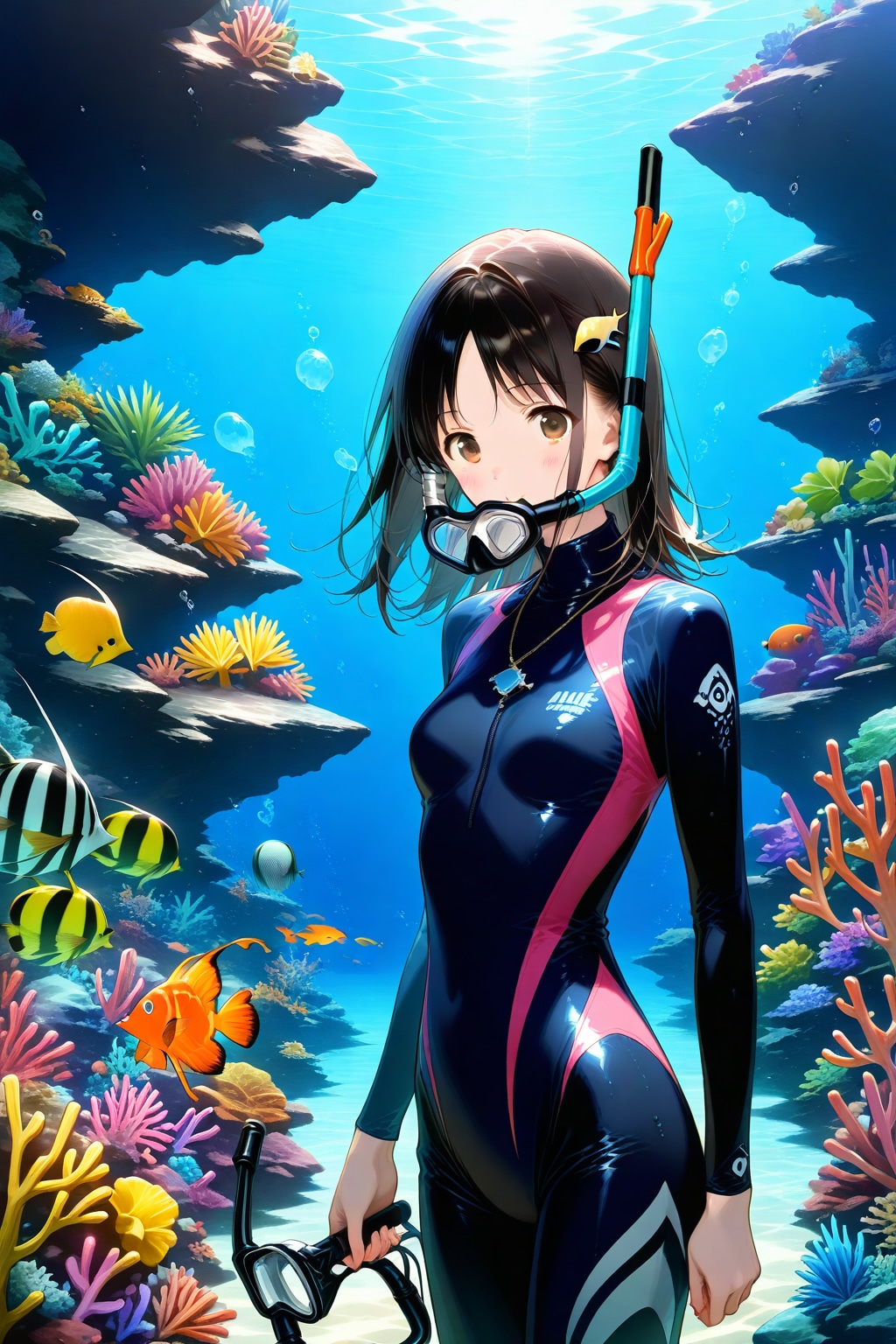 海水浴に行ってみた⑤