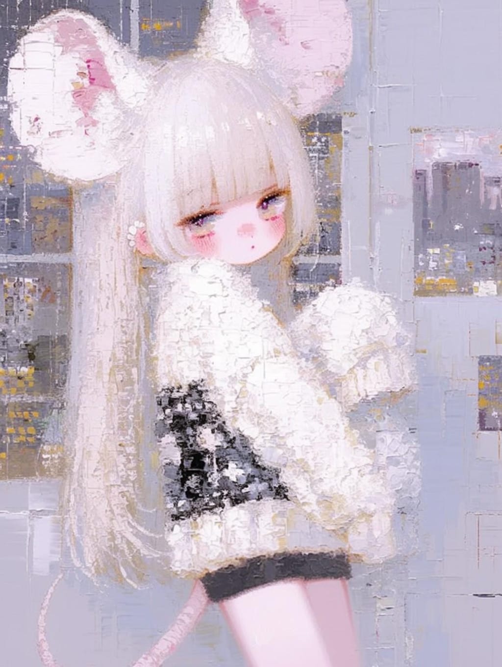 ねずの自己紹介🐭