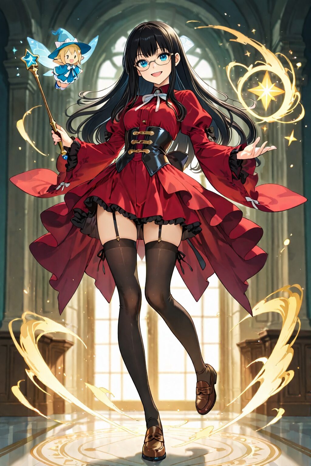 コスプレして見たとか、 | の人気AIイラスト・グラビア