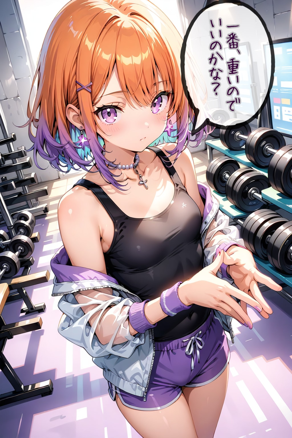 スポーツジムインストラクターを体験ッ✨️