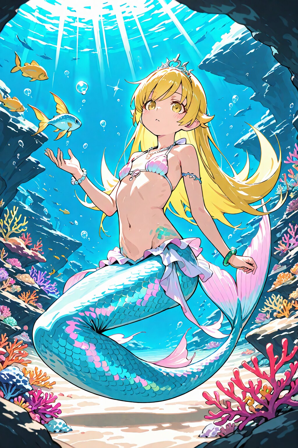 忍野忍　人魚姫