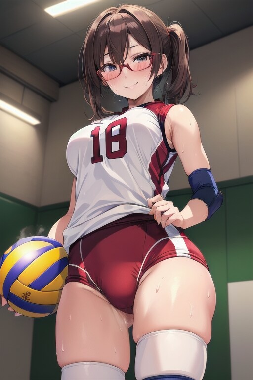 メガネバレー女子