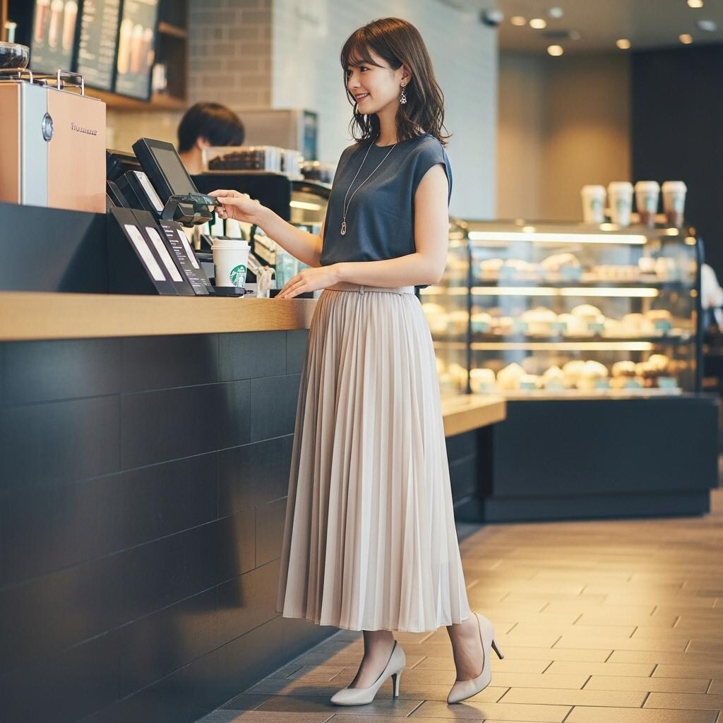 スターバックスにて