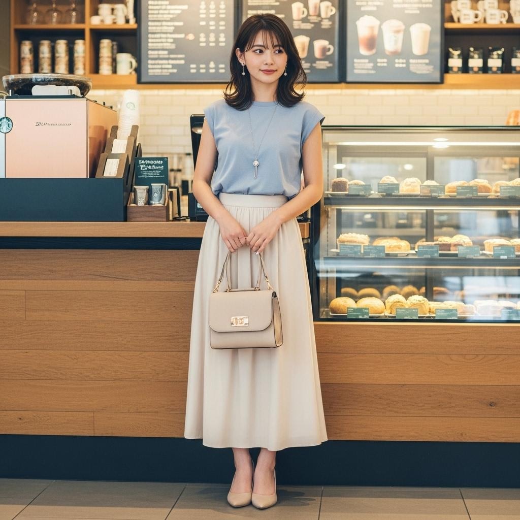 スターバックスにて