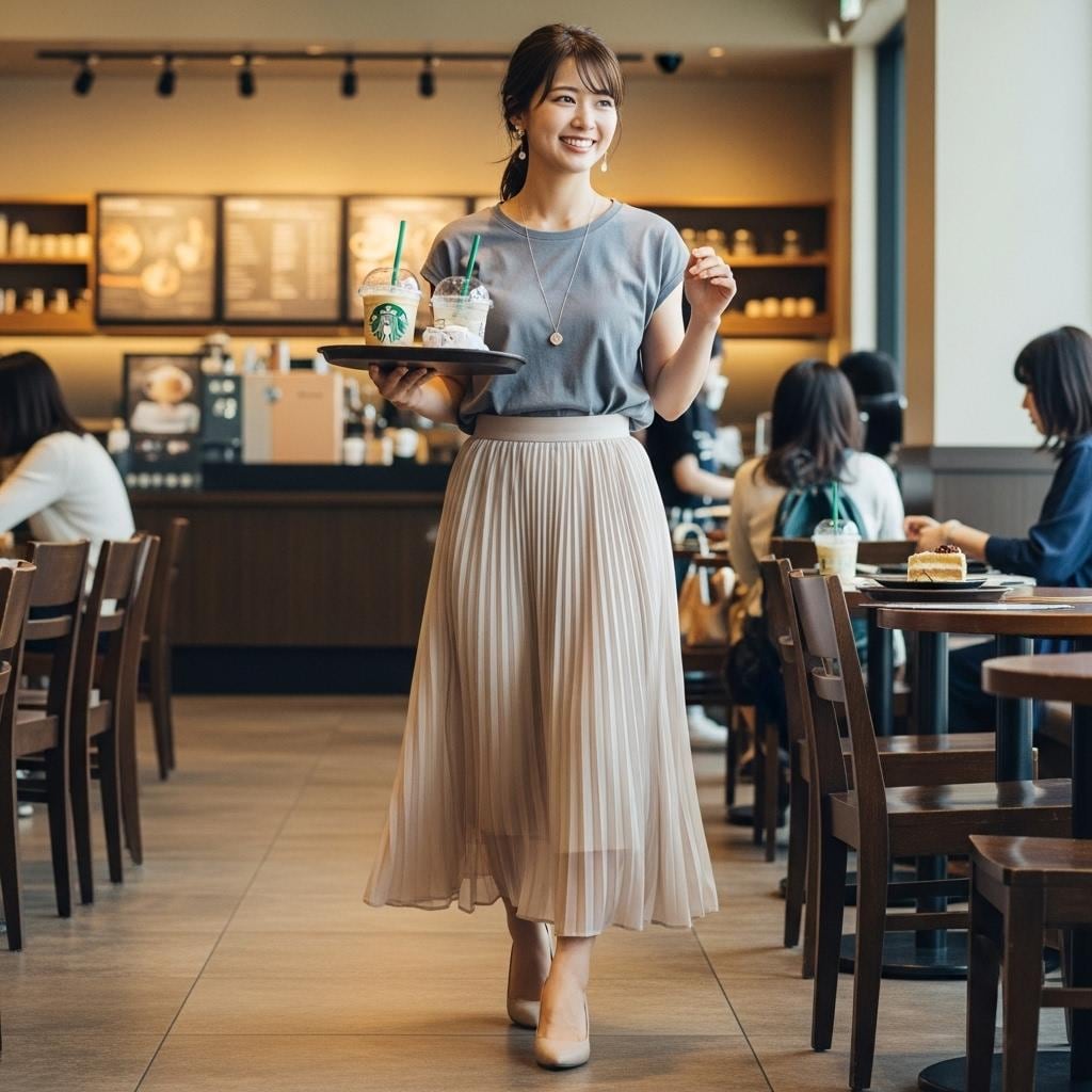 スターバックスにて