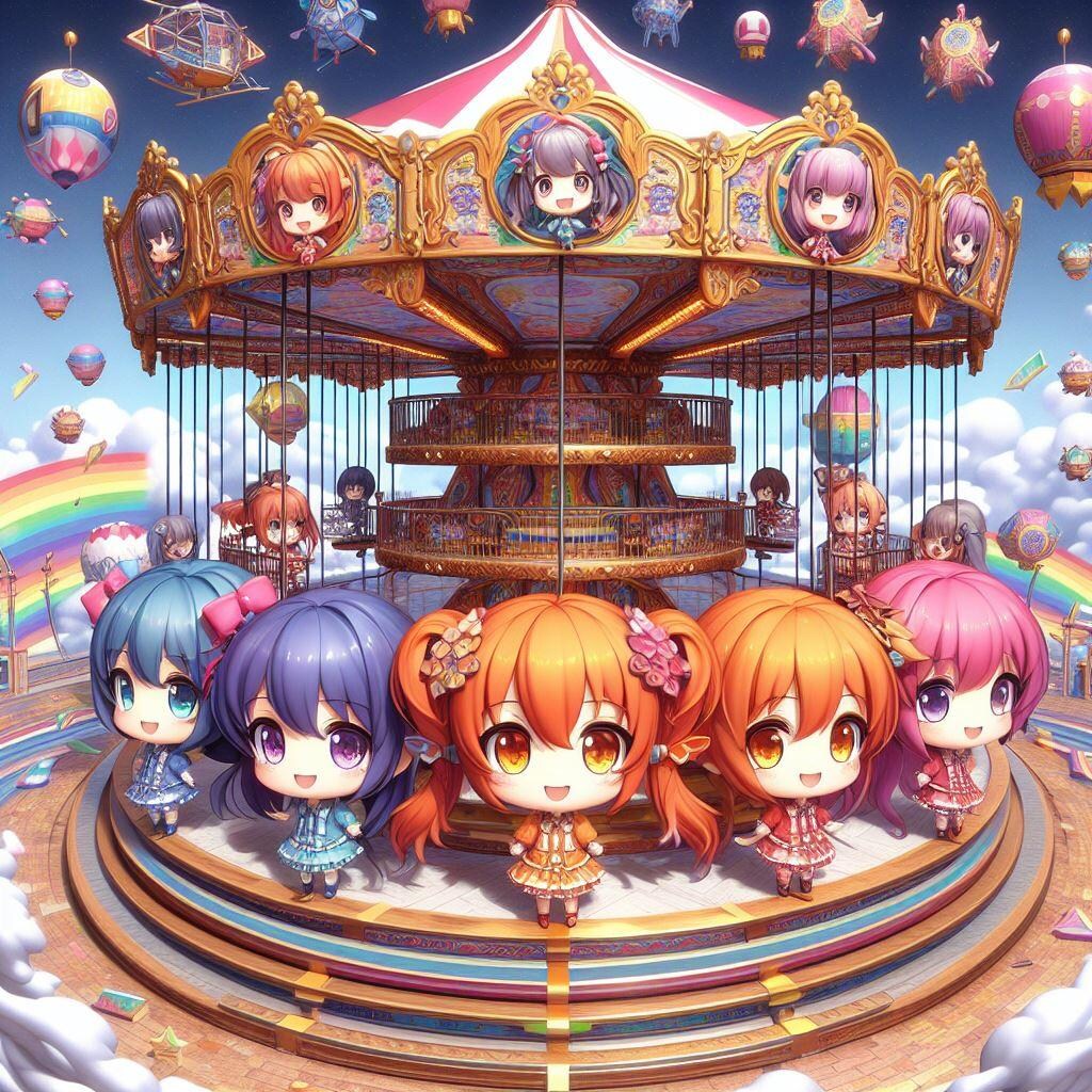 ちびーゴーラウンド