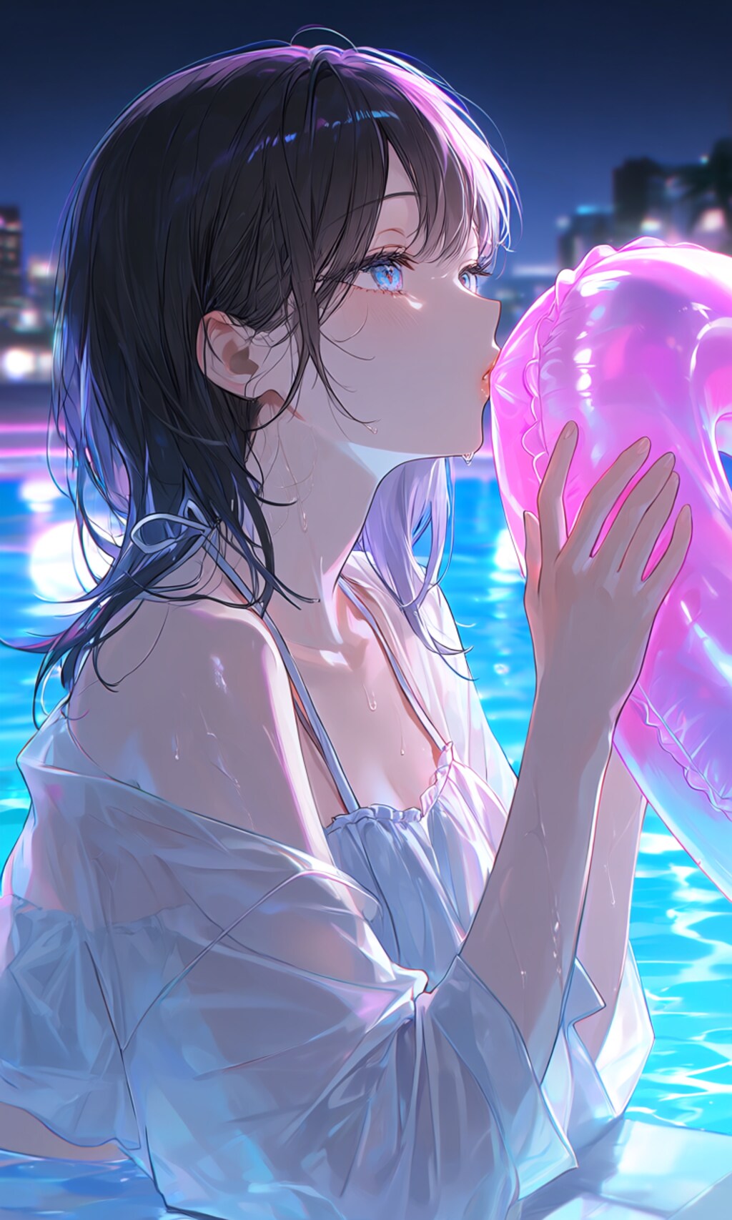 ねぇ、夜のせいにしようよ…