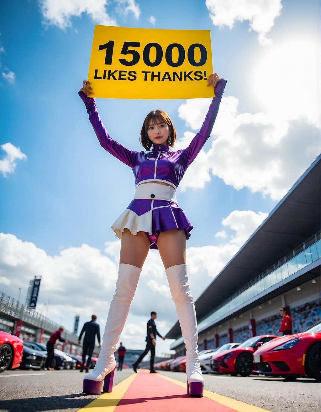 15000💗ありがとう　R15版