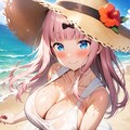 藤原千花 白ワンピ 2枚目