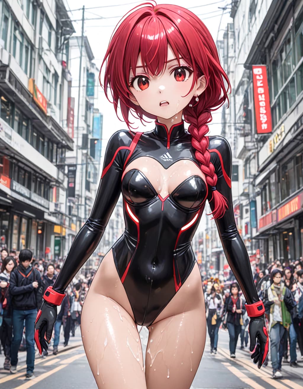 キサマがヒーローか かかってこい