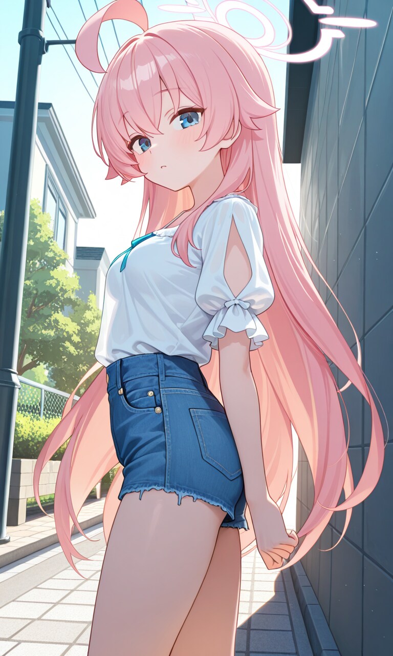 ホシノ　夏私服5