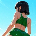 陸上部女子　⑫ 2枚目