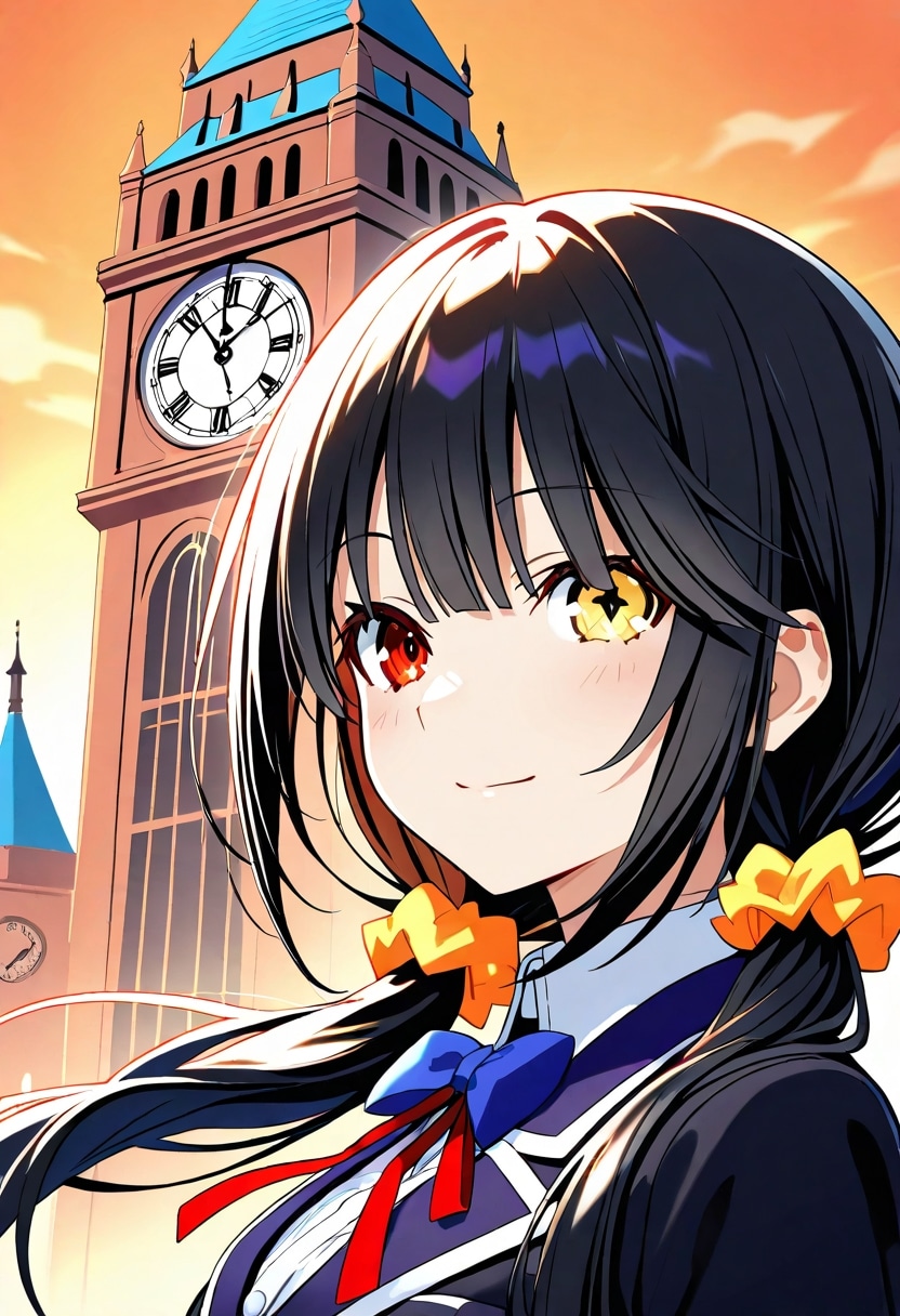 好感時崎狂三さん | の人気AIイラスト・グラビア