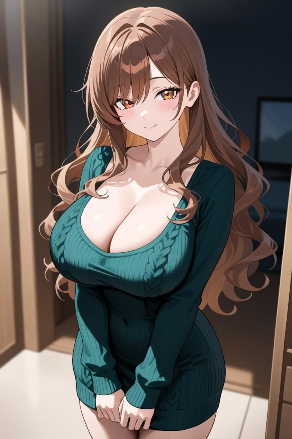 震堂千秋　セーター