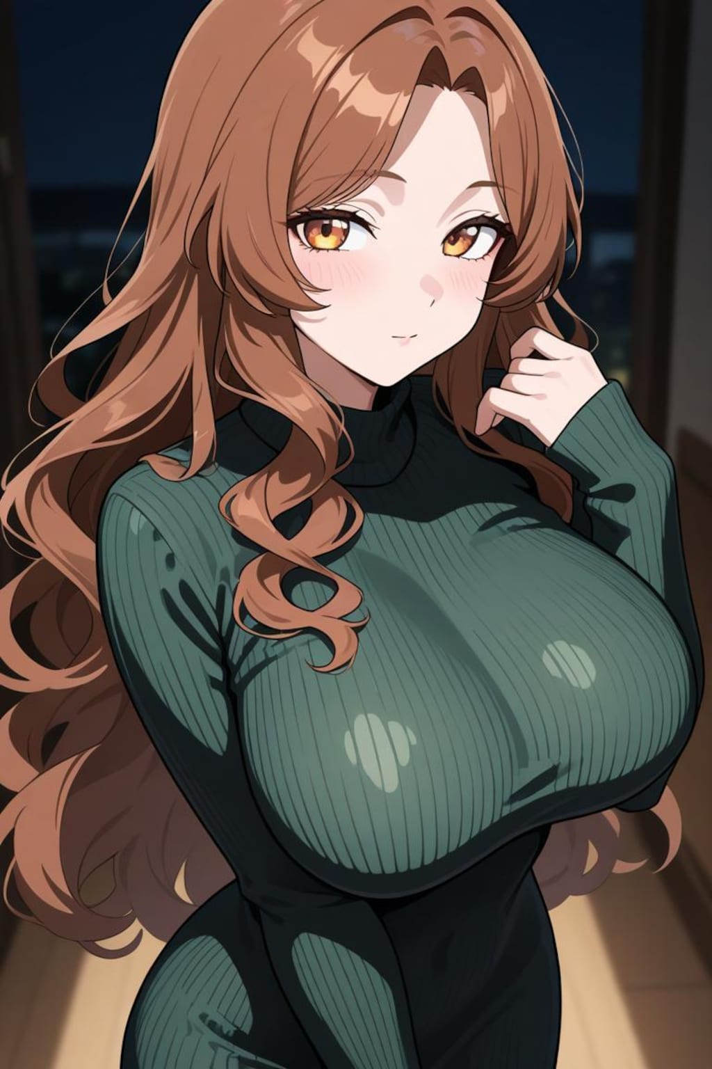 震堂千秋　セーター