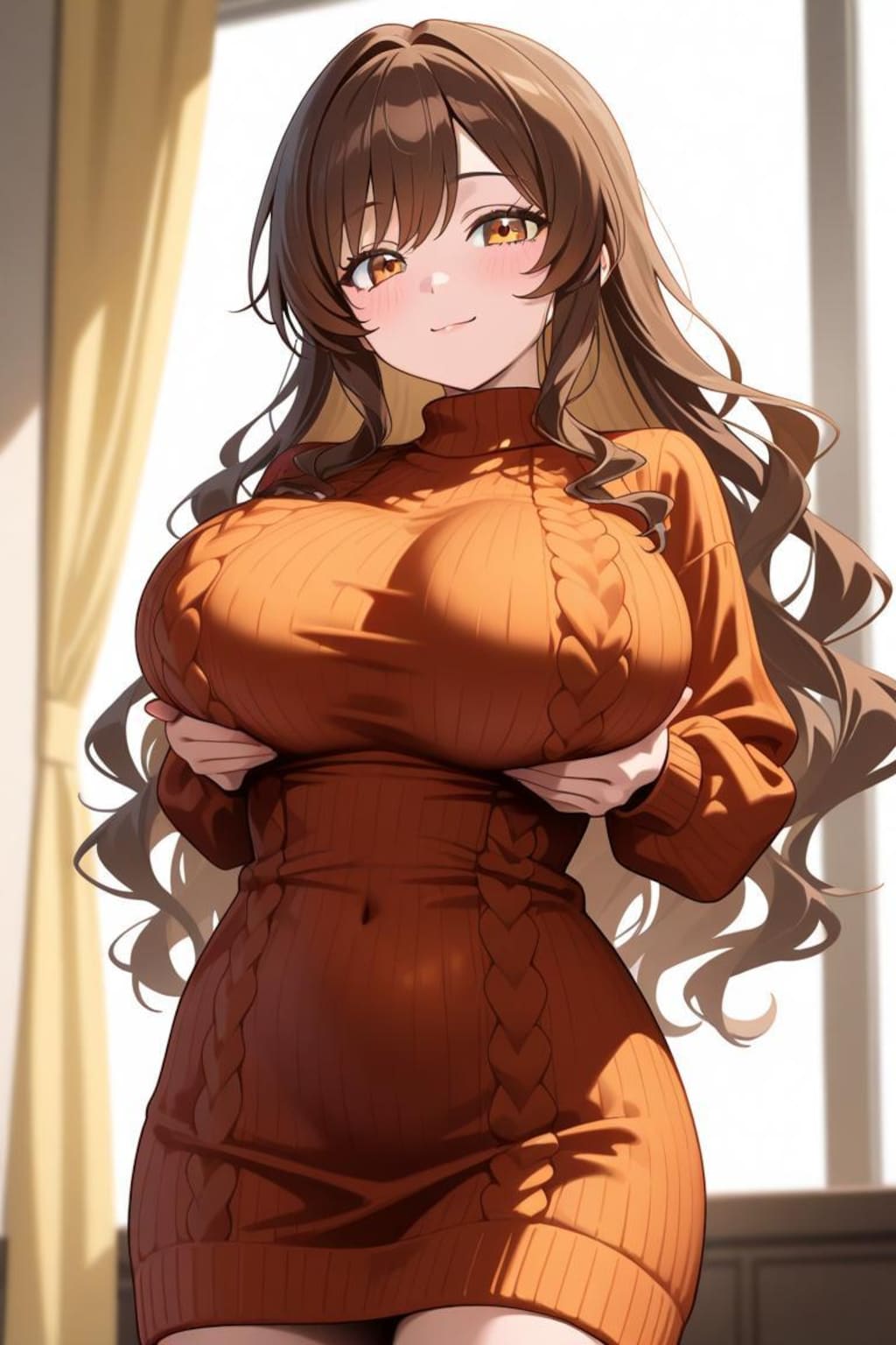 震堂千秋　セーター