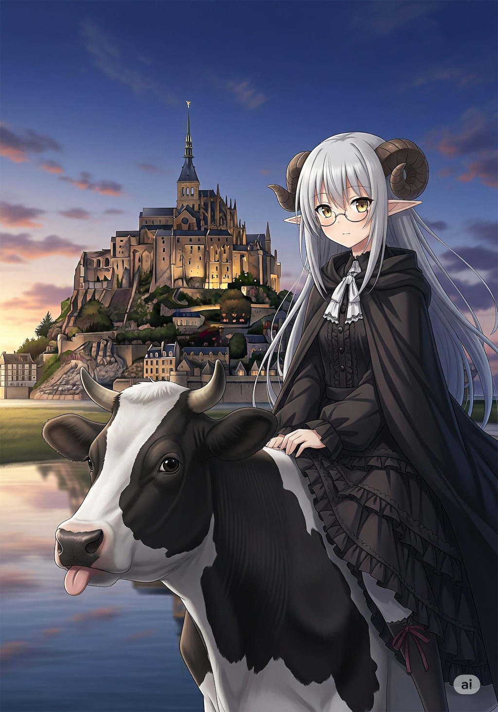 モン・サン・ミシェル(フランス)