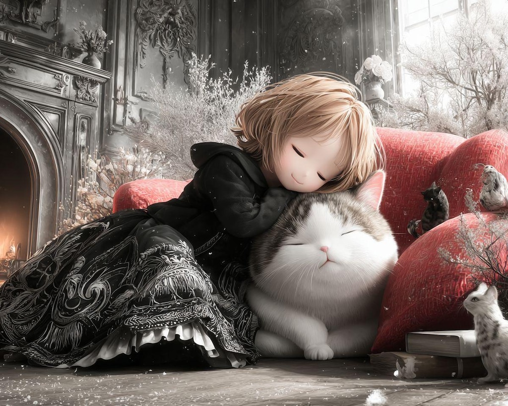 いっしょだとあったかい