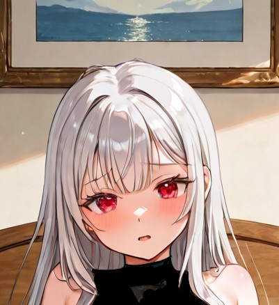 「えっ自己紹介ですか？     ノイレですよろしくお願いします主」 | の人気AIイラスト・グラビア