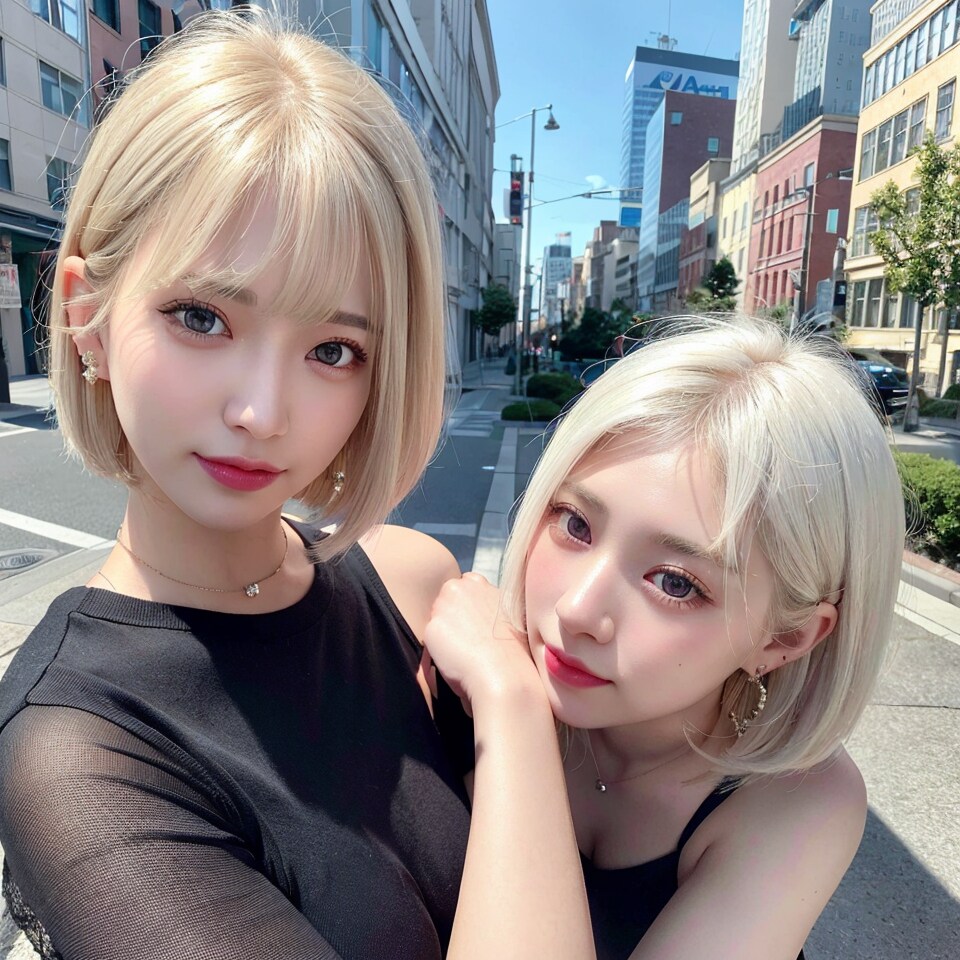 路上ギャル
