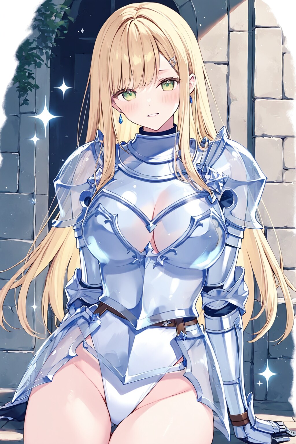 透明な鎧