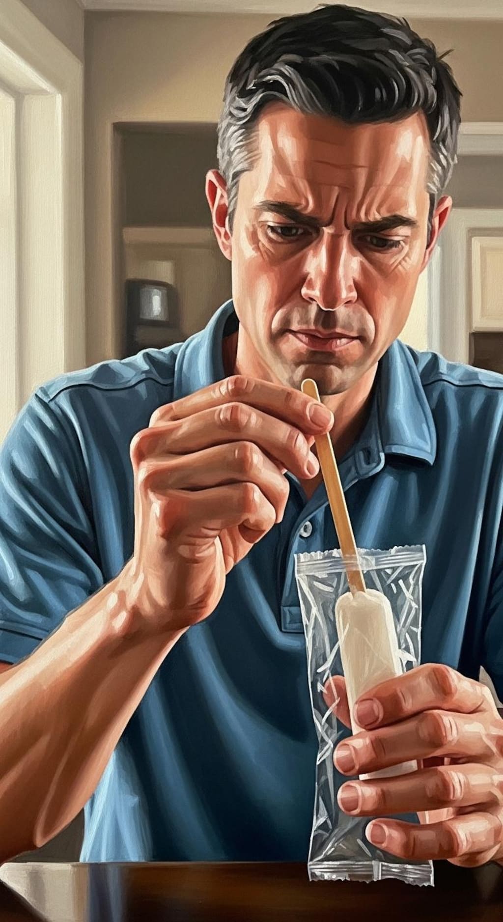 夏のハプニング