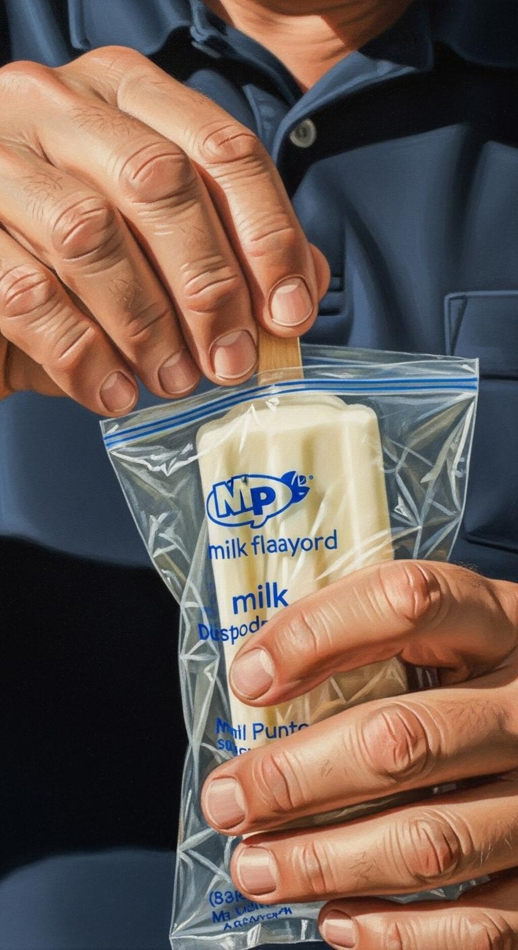 夏のハプニング