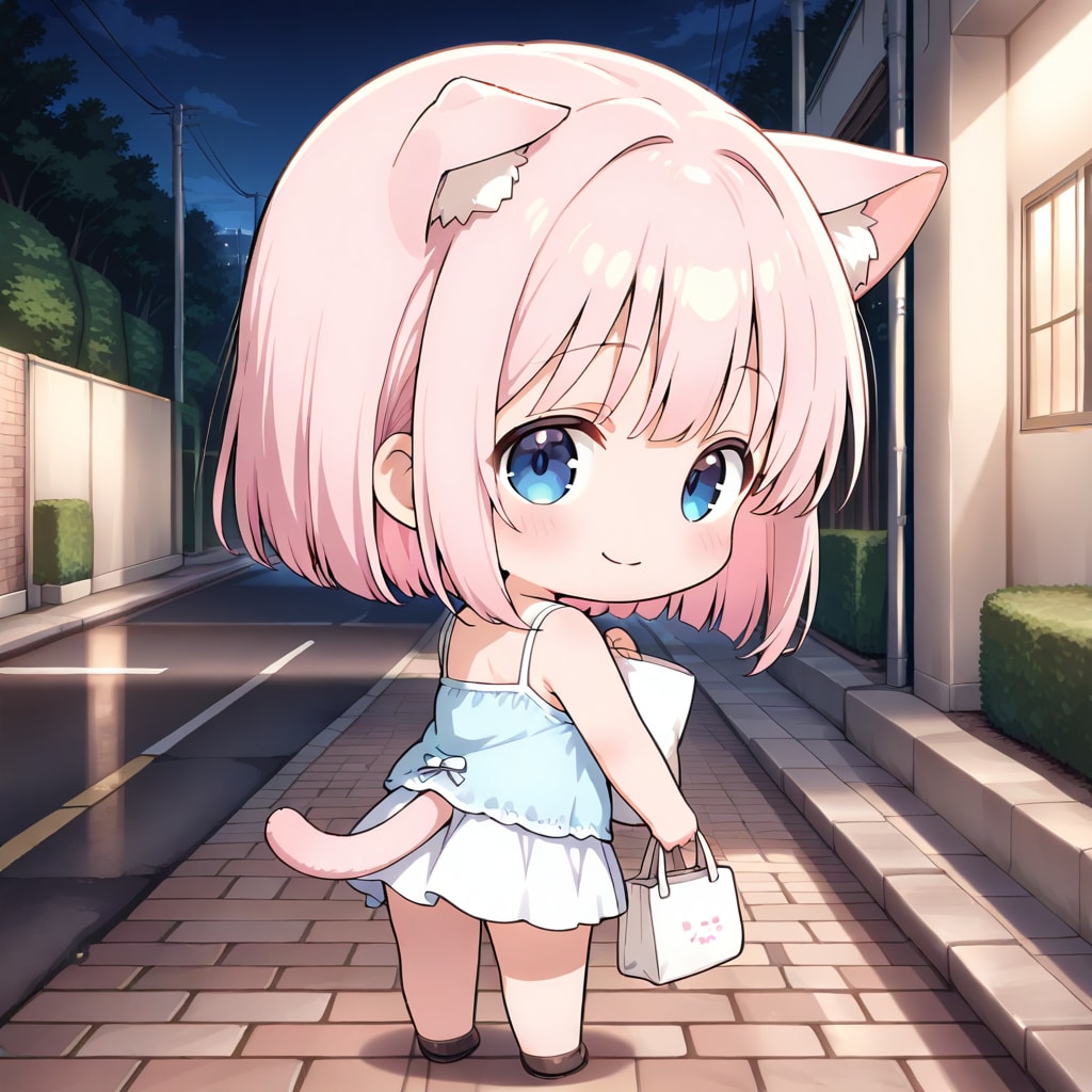 こんばんにゃん