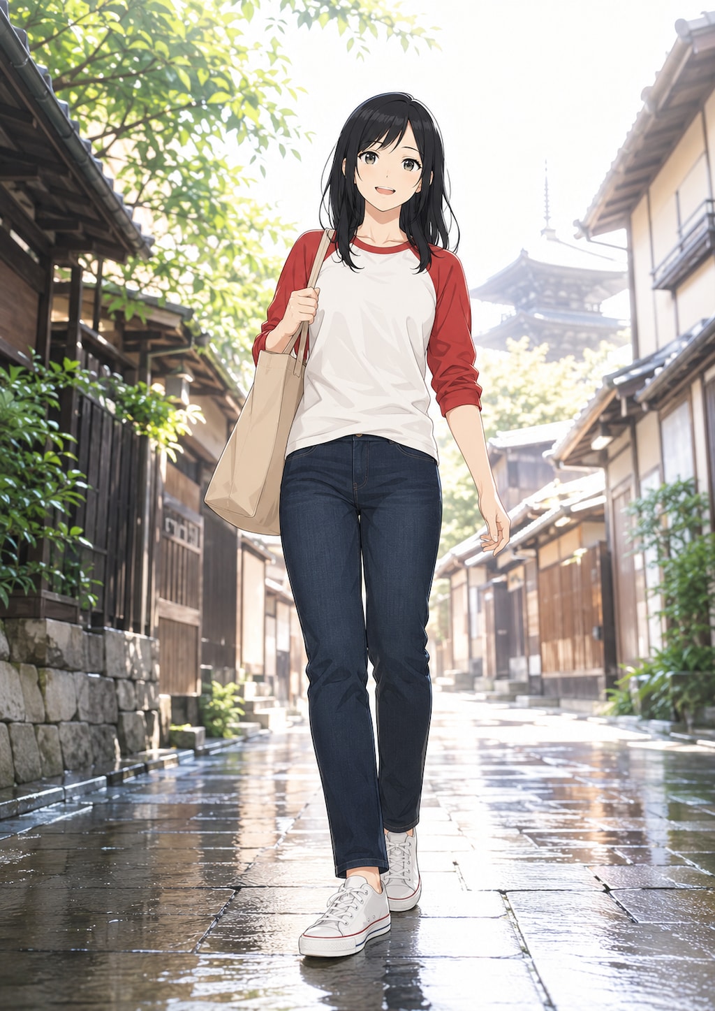 後籐さんのラグラン